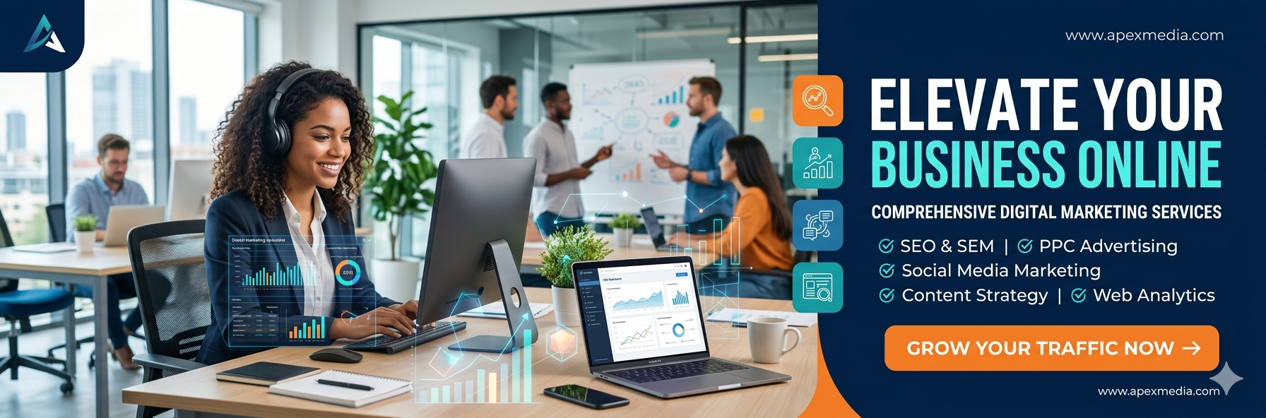Digital Marketing

