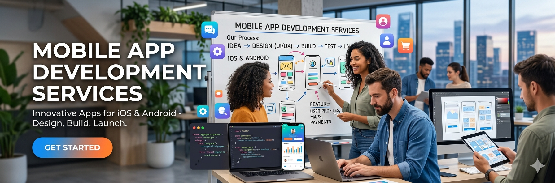 Mobile App Development Services 