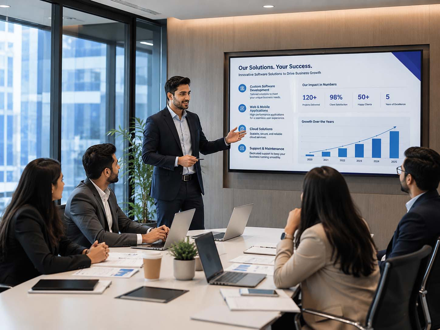 Delivering Innovative Software Solutions Since 2021