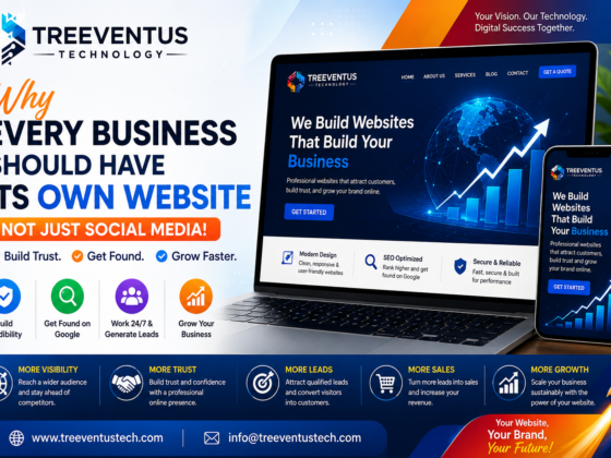 Why Every Business Should Have Its Own Website (Not Just Social Media)