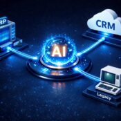 MCP Server connecting AI agents with CRM, ERP, databases and business applications