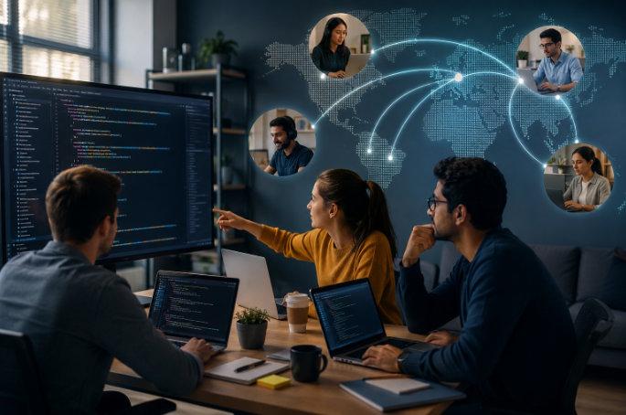 Why UK and US Businesses Are Outsourcing Software Development to India in 2027