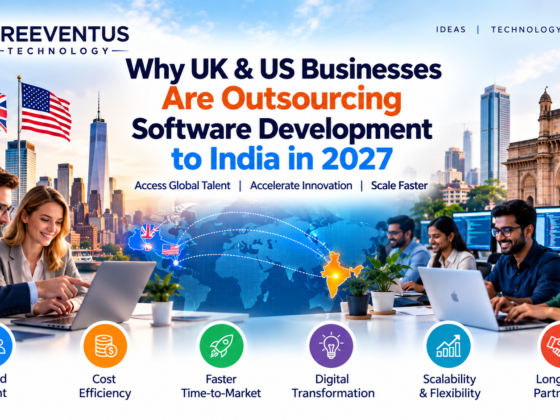 Why UK and US Businesses Are Outsourcing Software Development to India in 2027