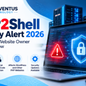 PHP2Shell security alert 2026 highlighting PHP vulnerabilities and website security protection for WordPress and other PHP websites.