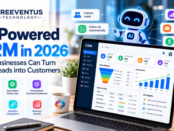 AI-Powered CRM in 2026: How Businesses Can Turn More Leads into Customers